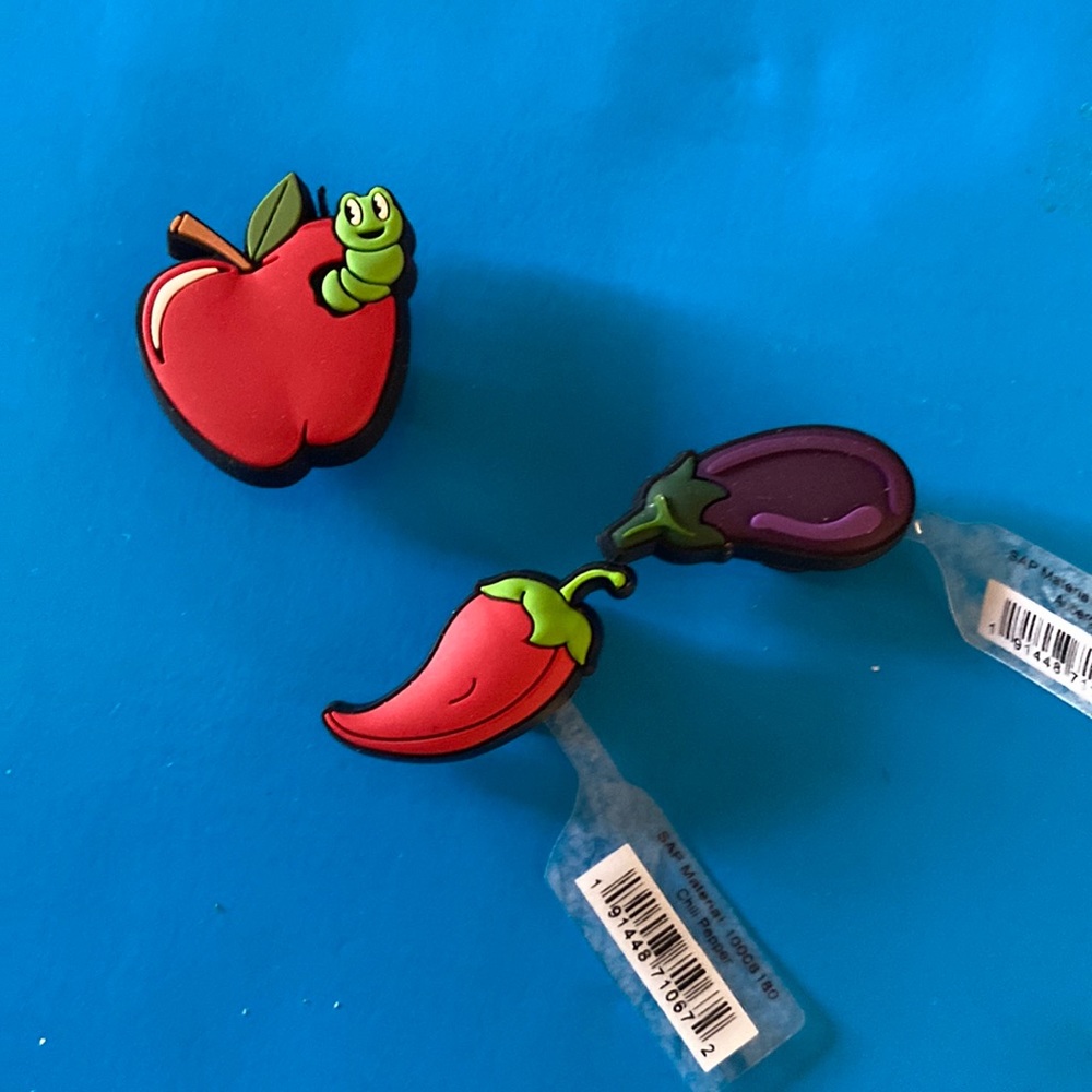 Crocs Jibbitz Fruits and Veggie